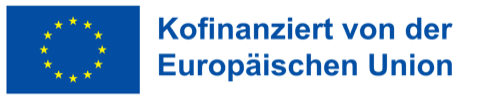 Kofinanziert von der Europäischen Union – zur Seite Förderung